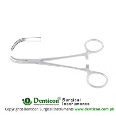 Mixter-Baby Dissecting and Ligature Forcep Curved Stainless Steel, 13.5 cm - 5 1/4"